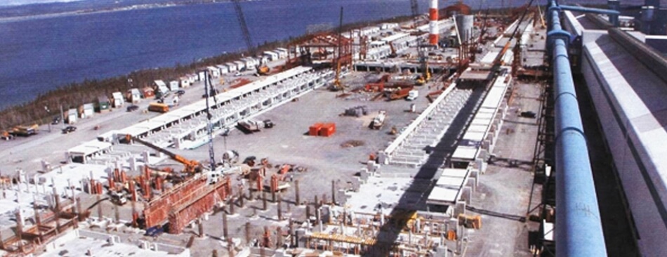 Expansion de l’aluminerie Alouette
