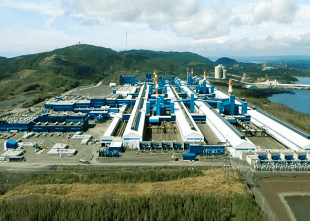 Expansion de l’aluminerie Alouette