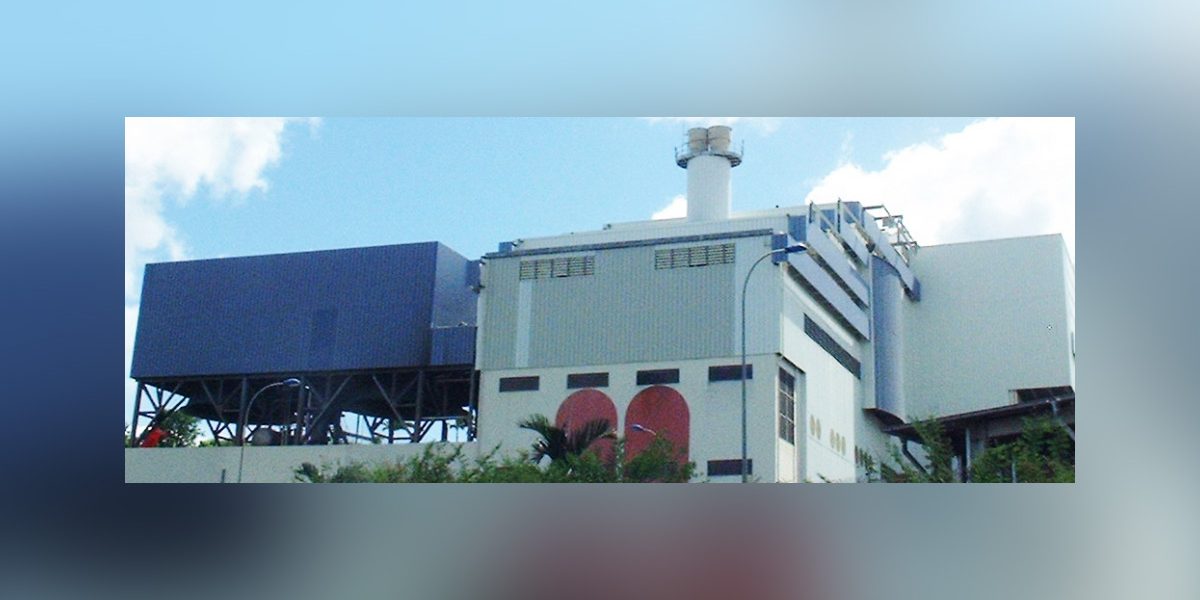 Incinérateur de Fort-de-France