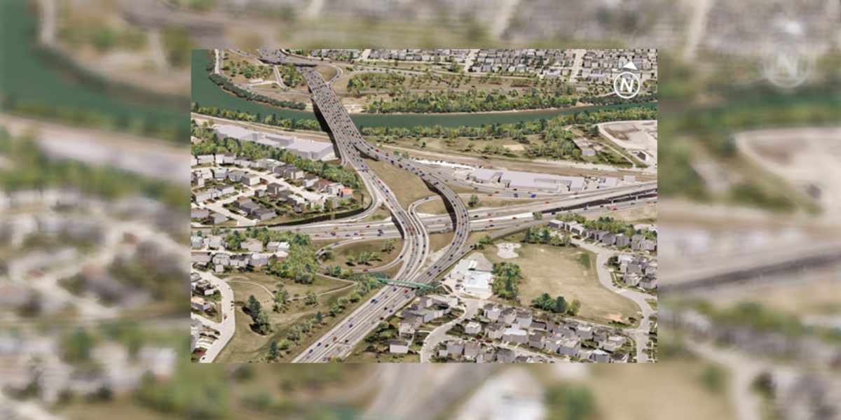 Pont Crowchild Trail