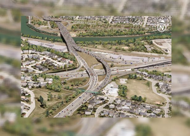 Pont Crowchild Trail