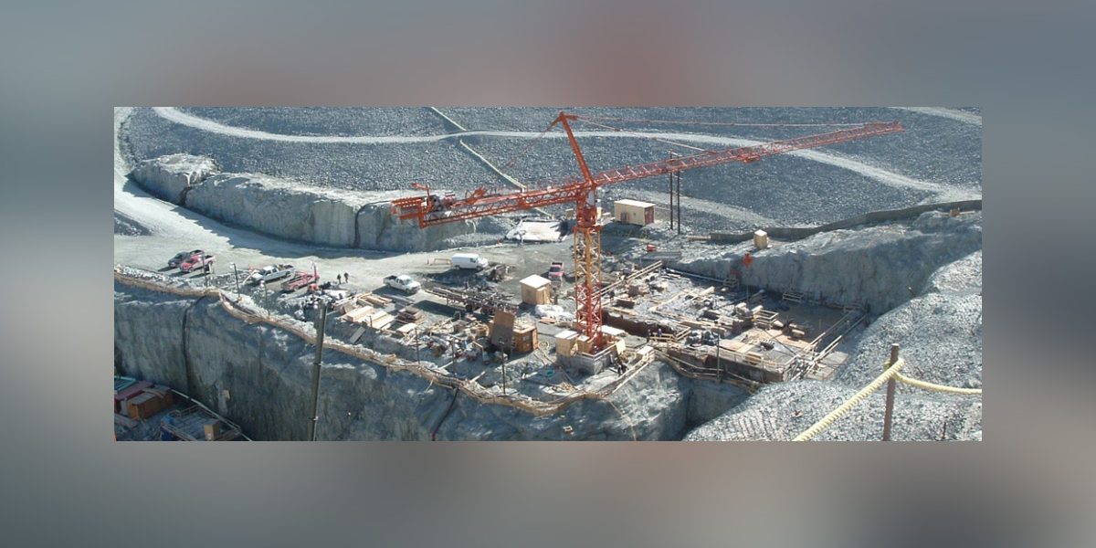Centrale Hydroélectrique Eastmain