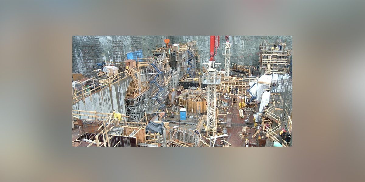Centrale Hydroélectrique Eastmain