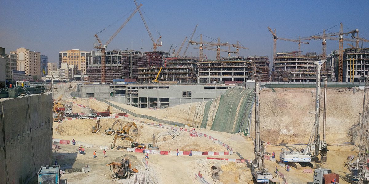 Métro de Doha (2 stations)