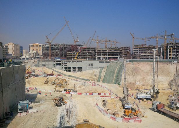 Métro de Doha (2 stations)