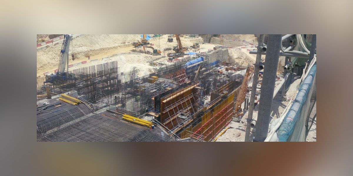 Métro de Doha (2 stations)