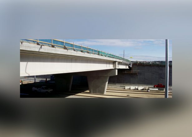 Pont de raccordement Crowfoot