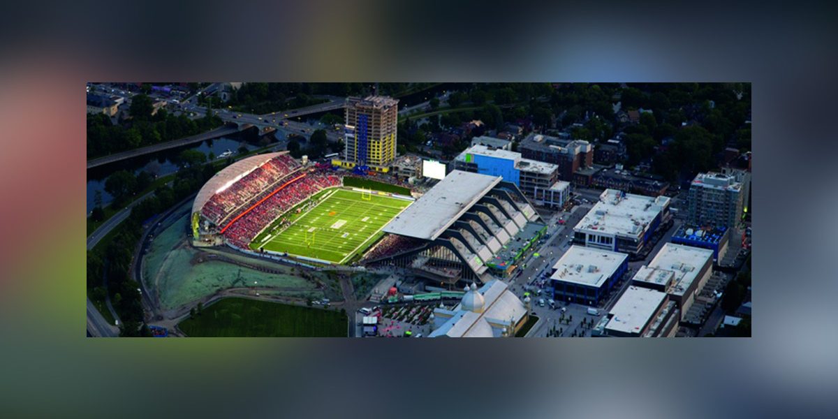 Réaménagement du Parc Lansdowne
