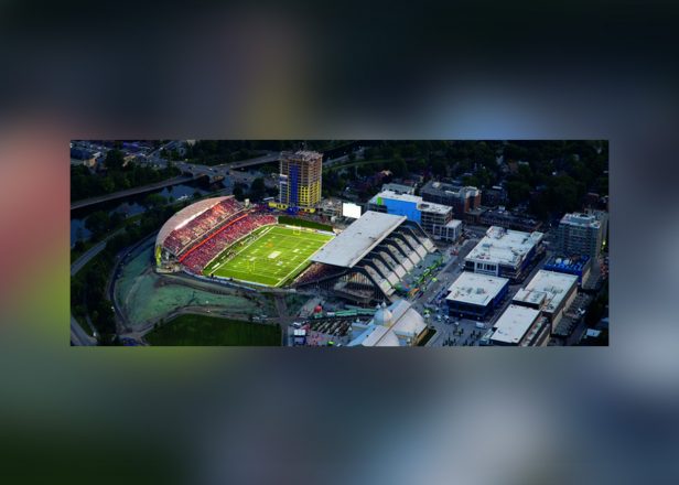 Réaménagement du Parc Lansdowne