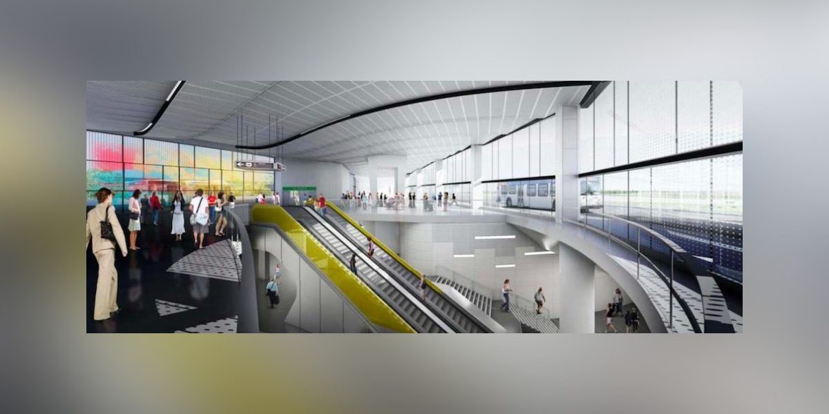 TTC 407 Subway Station and Bus Terminal