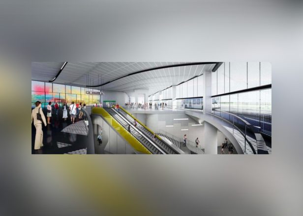 TTC 407 Subway Station and Bus Terminal