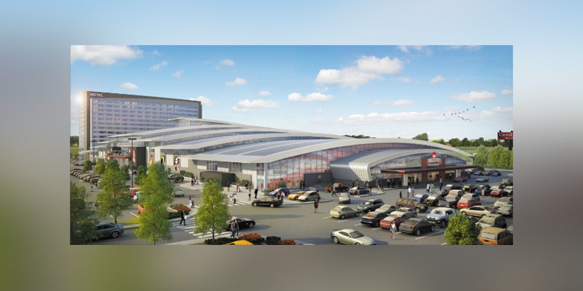 Centre commercial New Horizon