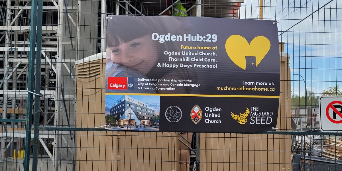 Odgen United Church field