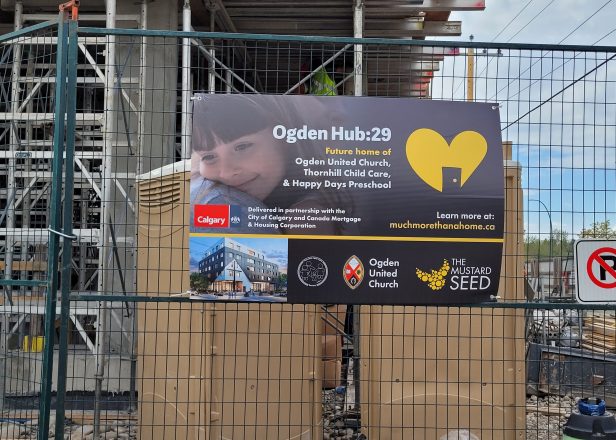 Odgen United Church field