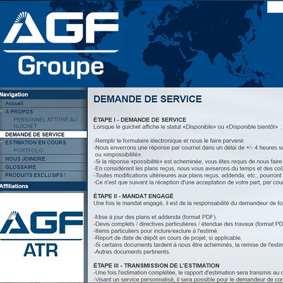 - Groupe AGF