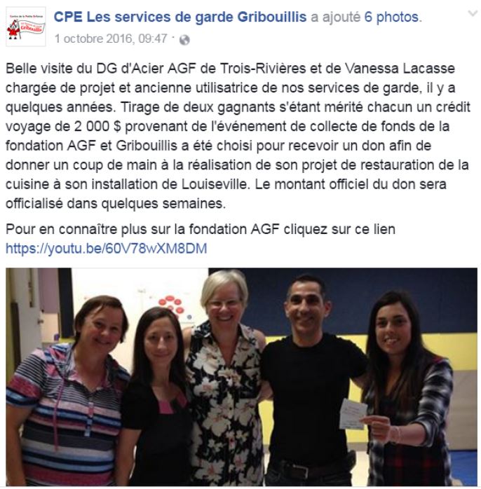 - Groupe AGF
