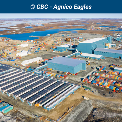 Mine Agnico Eagles