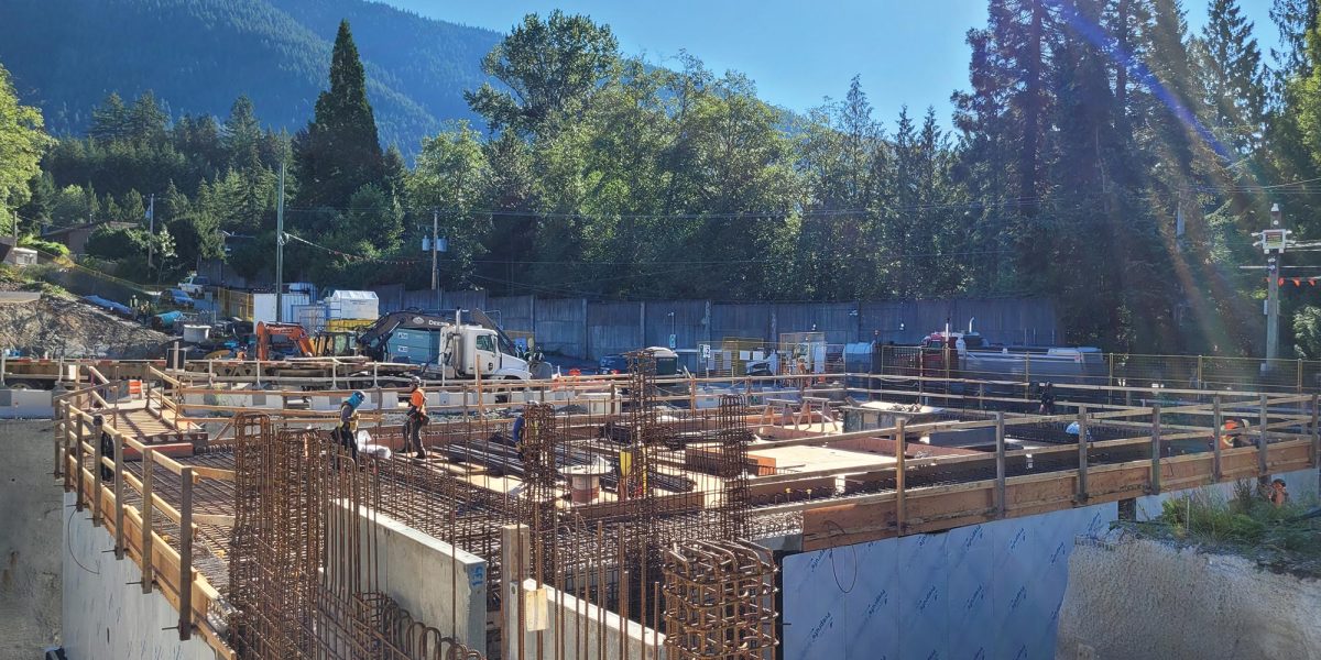 Capilano River Water Treatment Plant Metro Vancouver- AGF Rebar
