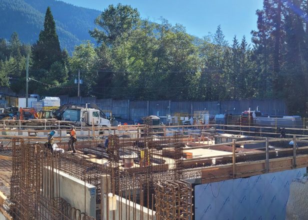 Capilano River Water Treatment Plant Metro Vancouver- AGF Rebar