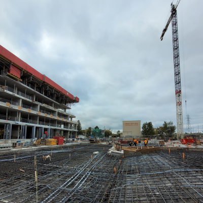 1330 avenue Carling Ottawa chantier
